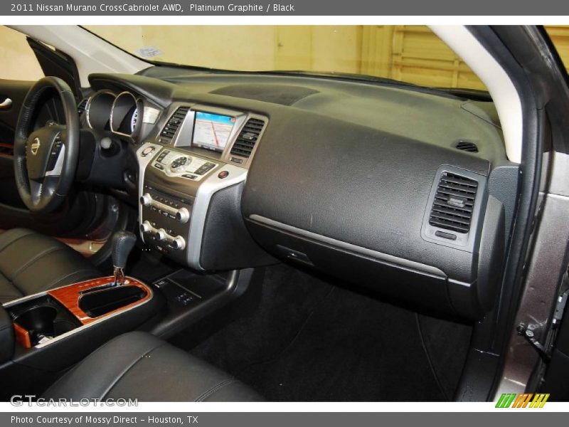 Platinum Graphite / Black 2011 Nissan Murano CrossCabriolet AWD