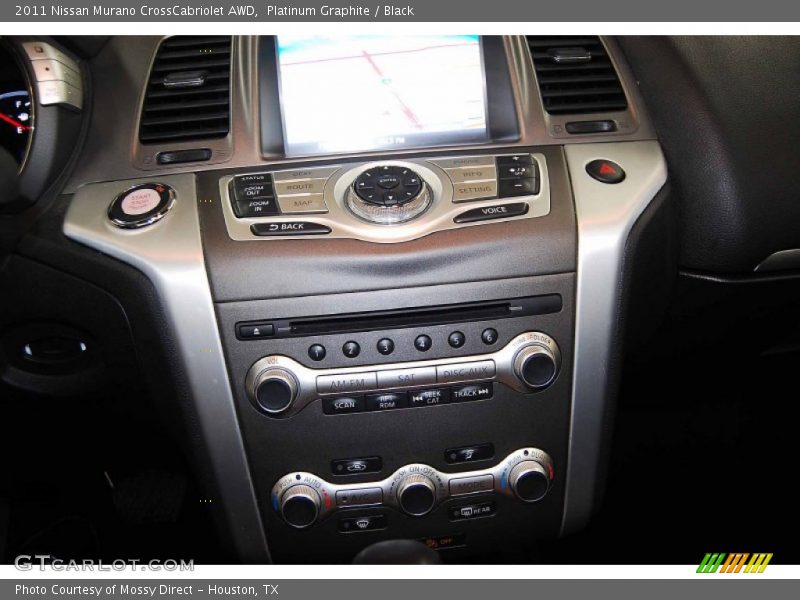 Platinum Graphite / Black 2011 Nissan Murano CrossCabriolet AWD