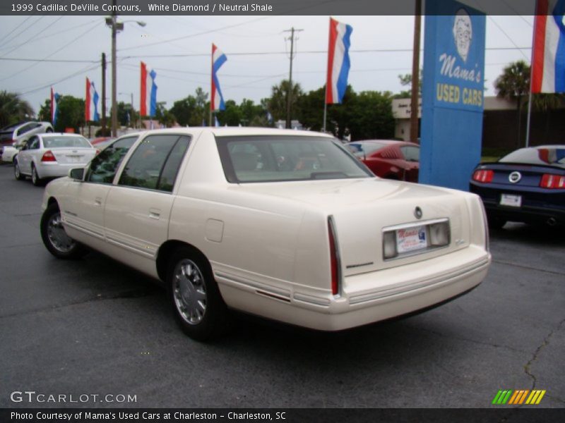 White Diamond / Neutral Shale 1999 Cadillac DeVille Concours