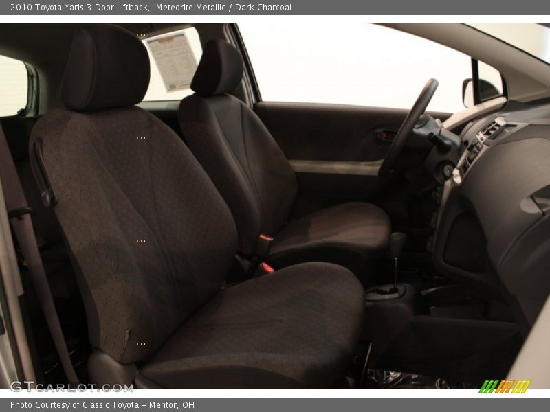 Meteorite Metallic / Dark Charcoal 2010 Toyota Yaris 3 Door Liftback