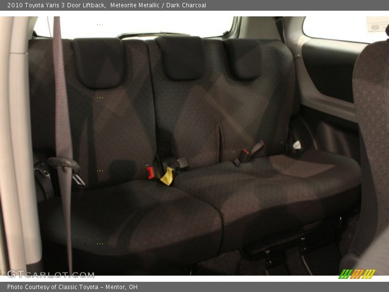 Meteorite Metallic / Dark Charcoal 2010 Toyota Yaris 3 Door Liftback