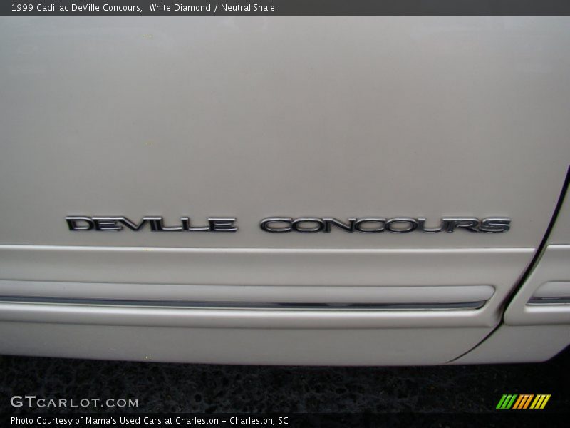 White Diamond / Neutral Shale 1999 Cadillac DeVille Concours