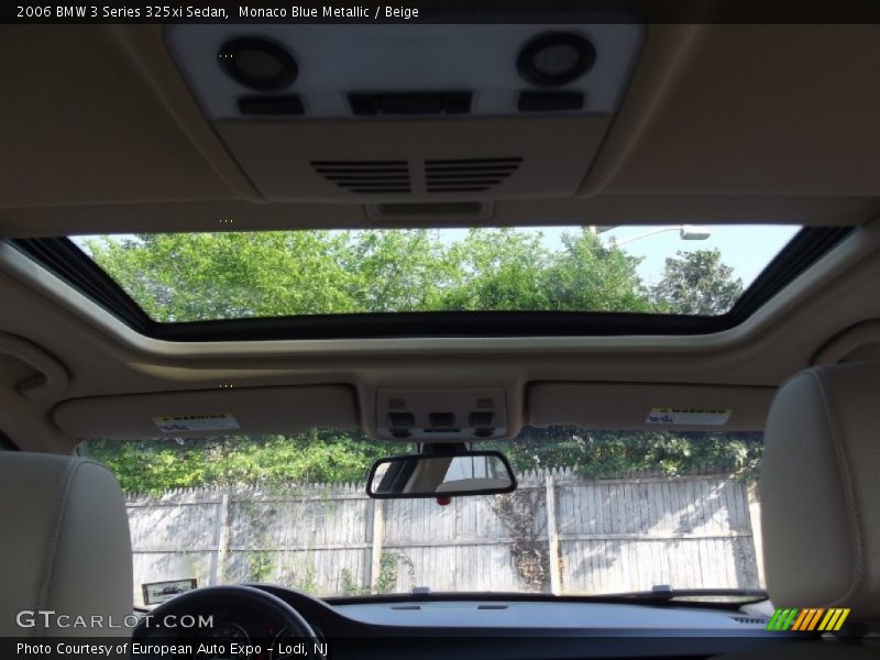 Monaco Blue Metallic / Beige 2006 BMW 3 Series 325xi Sedan