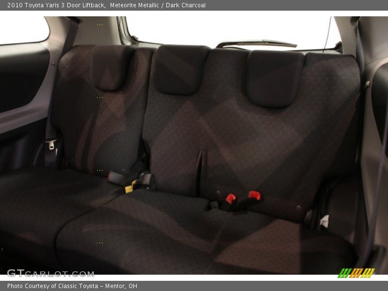 Meteorite Metallic / Dark Charcoal 2010 Toyota Yaris 3 Door Liftback