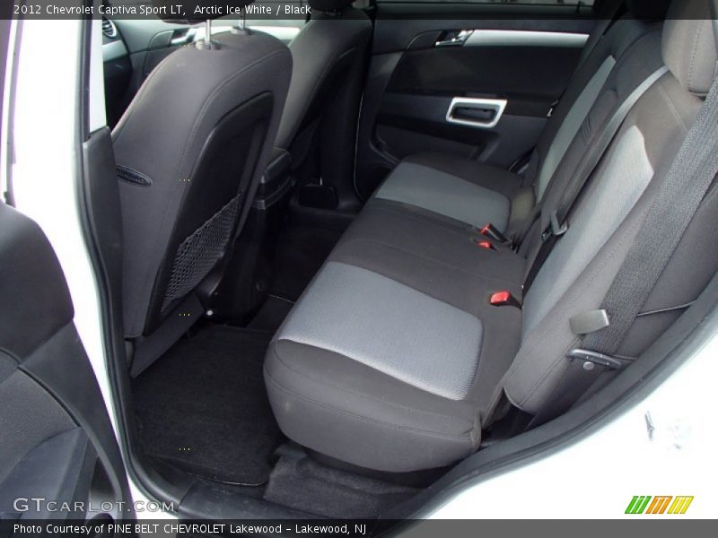 Arctic Ice White / Black 2012 Chevrolet Captiva Sport LT