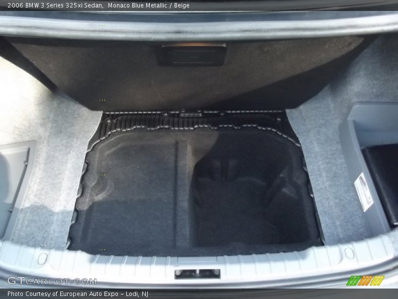 Monaco Blue Metallic / Beige 2006 BMW 3 Series 325xi Sedan