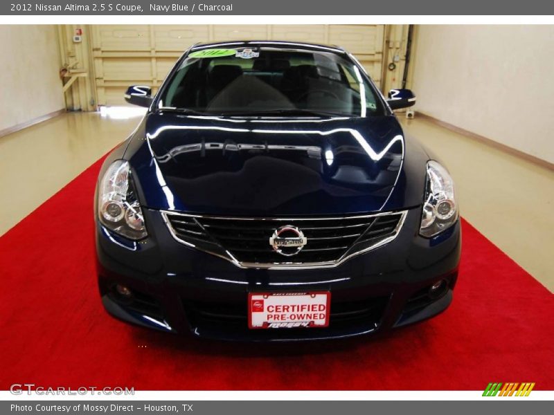 Navy Blue / Charcoal 2012 Nissan Altima 2.5 S Coupe