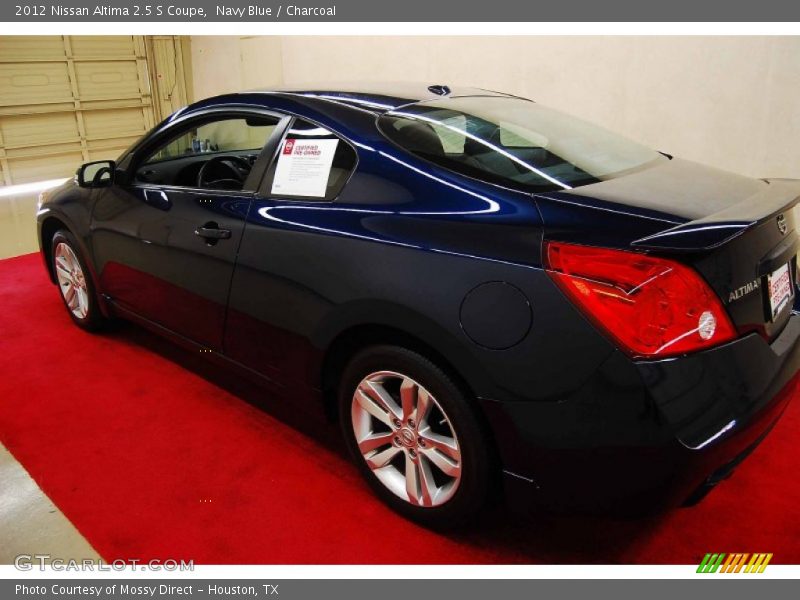 Navy Blue / Charcoal 2012 Nissan Altima 2.5 S Coupe