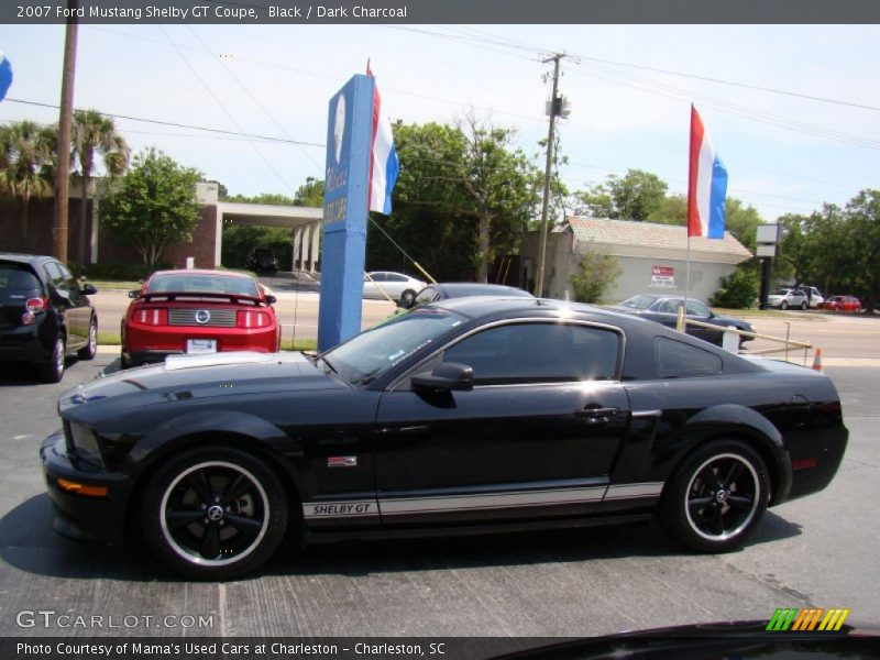  2007 Mustang Shelby GT Coupe Black