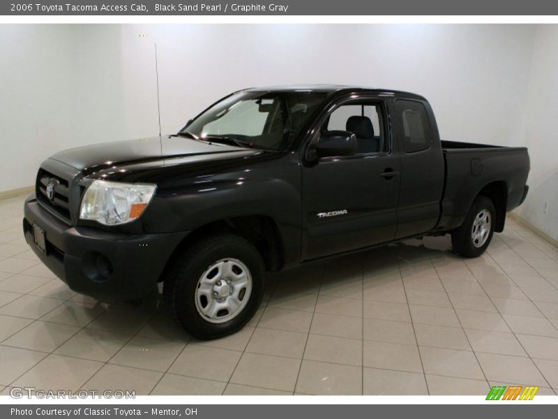 Front 3/4 View of 2006 Tacoma Access Cab