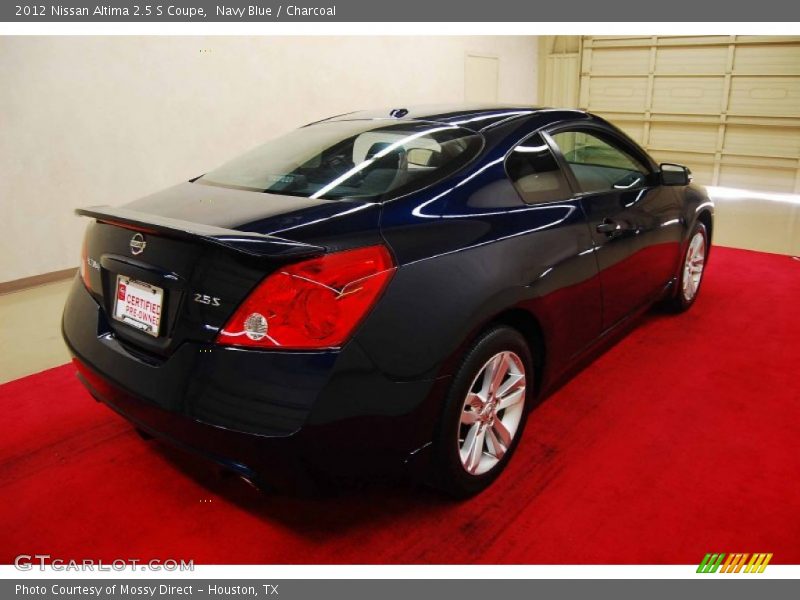 Navy Blue / Charcoal 2012 Nissan Altima 2.5 S Coupe