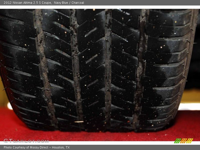 Navy Blue / Charcoal 2012 Nissan Altima 2.5 S Coupe