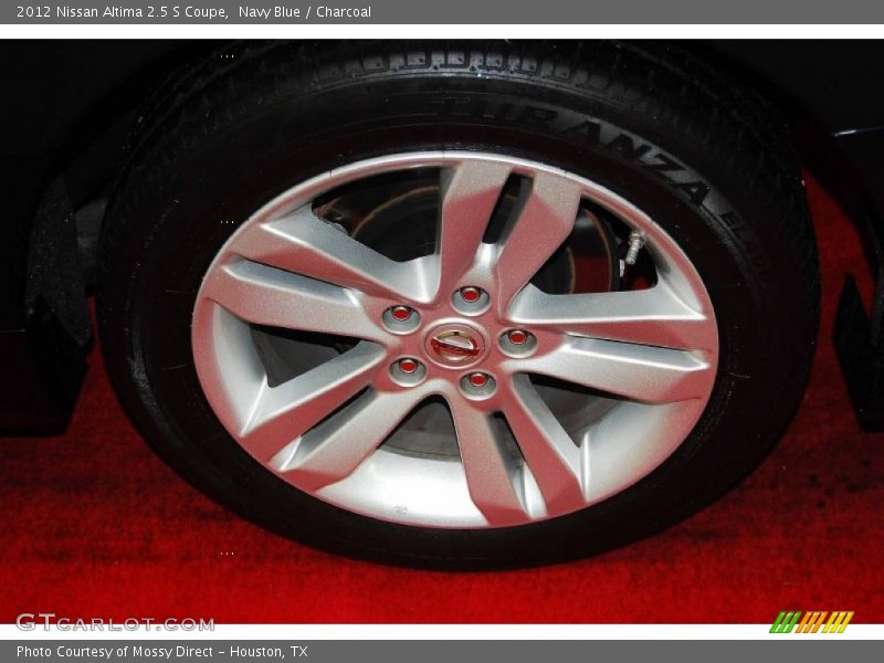 Navy Blue / Charcoal 2012 Nissan Altima 2.5 S Coupe