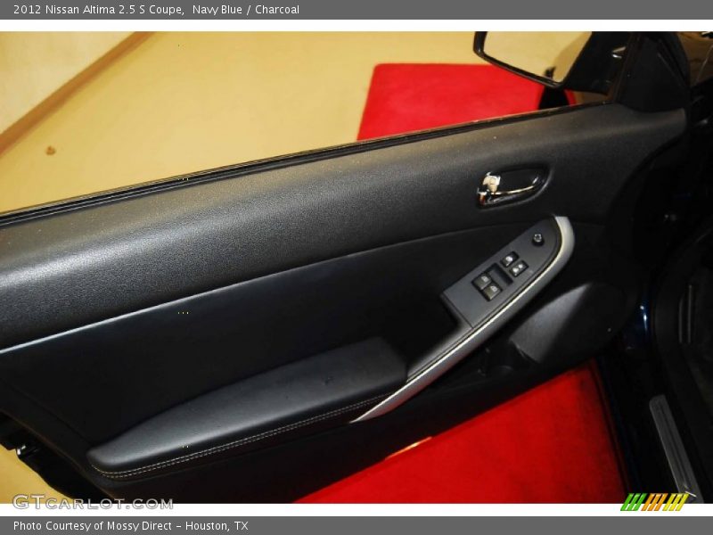 Navy Blue / Charcoal 2012 Nissan Altima 2.5 S Coupe