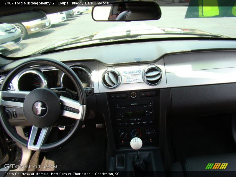 Dashboard of 2007 Mustang Shelby GT Coupe