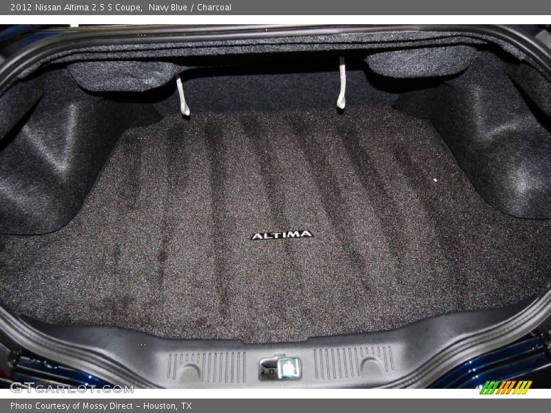 Navy Blue / Charcoal 2012 Nissan Altima 2.5 S Coupe