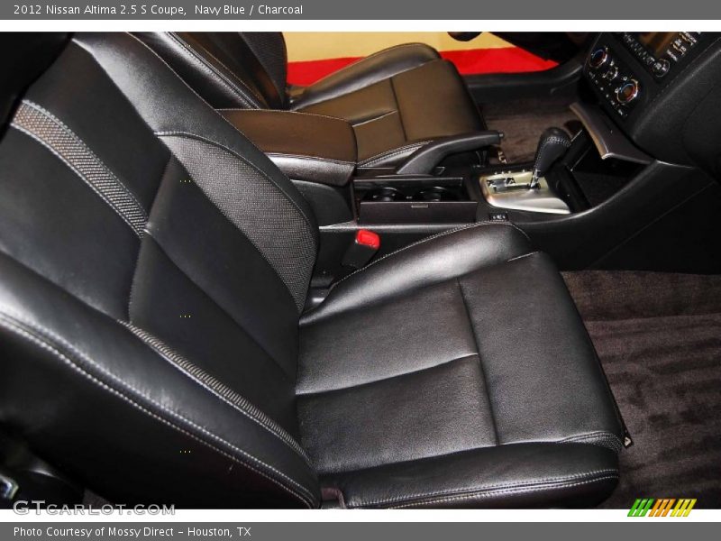 Navy Blue / Charcoal 2012 Nissan Altima 2.5 S Coupe