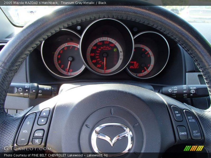 Controls of 2005 MAZDA3 s Hatchback