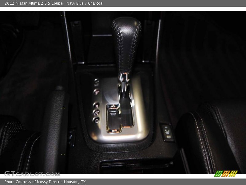 Navy Blue / Charcoal 2012 Nissan Altima 2.5 S Coupe
