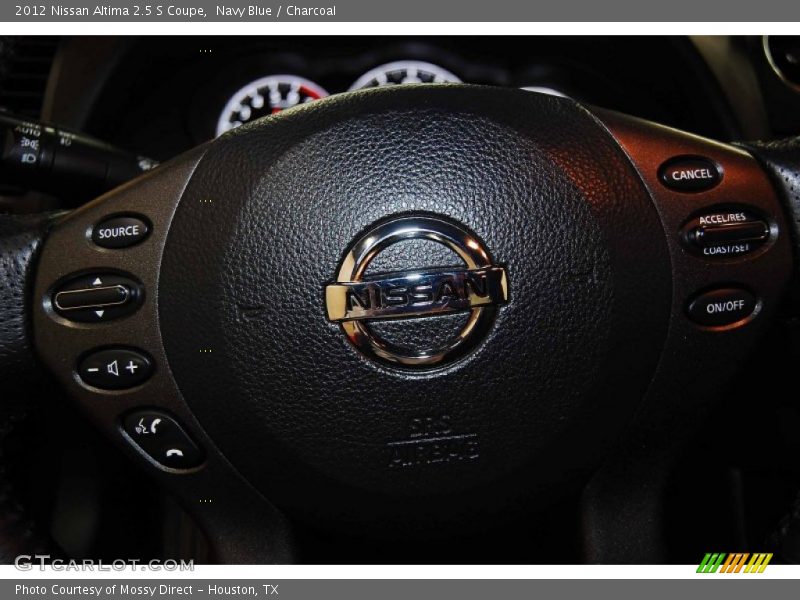 Navy Blue / Charcoal 2012 Nissan Altima 2.5 S Coupe