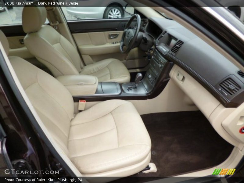  2008 Amanti  Beige Interior