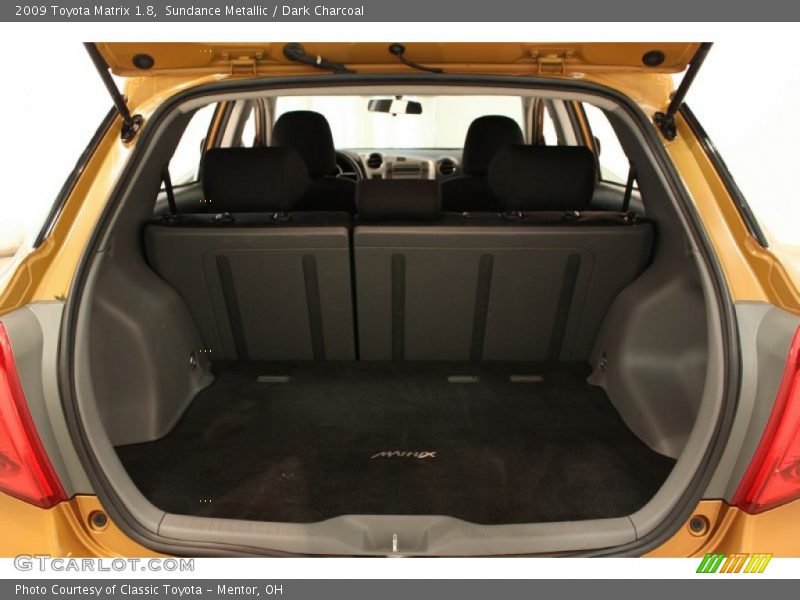 Sundance Metallic / Dark Charcoal 2009 Toyota Matrix 1.8