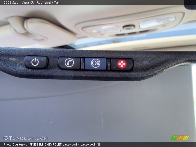 Red Jewel / Tan 2008 Saturn Aura XR