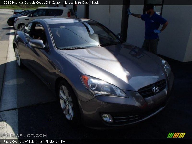 Nordschleife Gray / Black 2010 Hyundai Genesis Coupe 3.8 Coupe