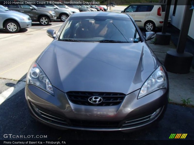 Nordschleife Gray / Black 2010 Hyundai Genesis Coupe 3.8 Coupe