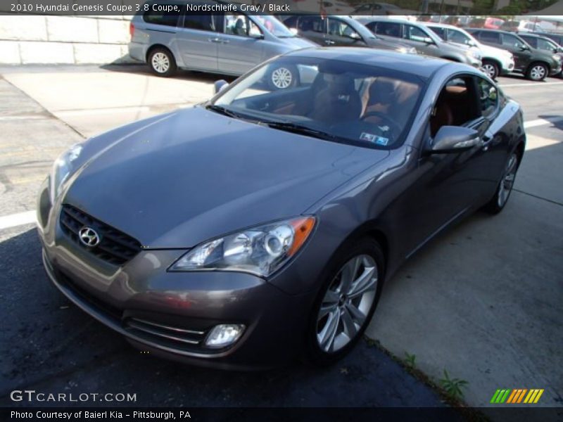 Nordschleife Gray / Black 2010 Hyundai Genesis Coupe 3.8 Coupe