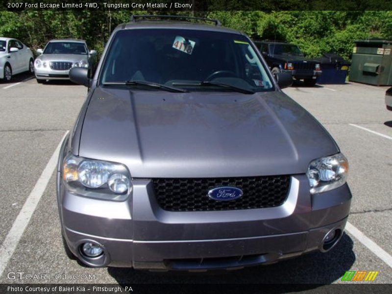 Tungsten Grey Metallic / Ebony 2007 Ford Escape Limited 4WD