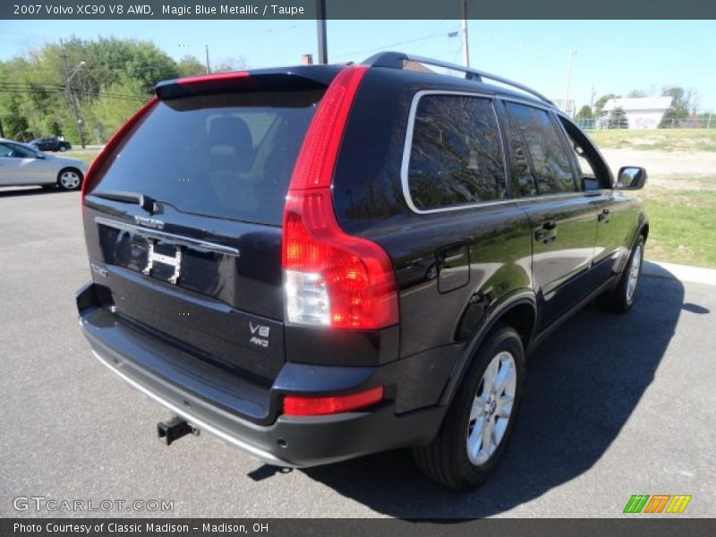 Magic Blue Metallic / Taupe 2007 Volvo XC90 V8 AWD