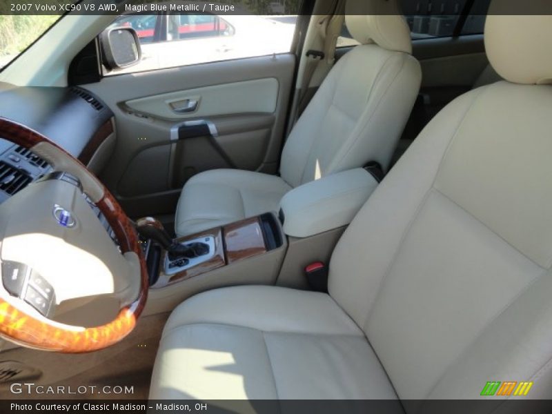 Magic Blue Metallic / Taupe 2007 Volvo XC90 V8 AWD