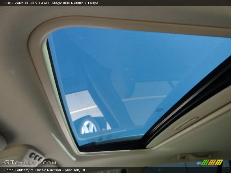 Magic Blue Metallic / Taupe 2007 Volvo XC90 V8 AWD