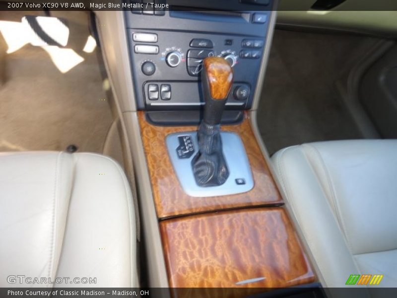 Magic Blue Metallic / Taupe 2007 Volvo XC90 V8 AWD