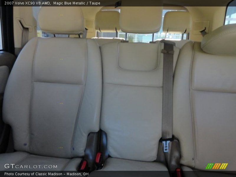 Magic Blue Metallic / Taupe 2007 Volvo XC90 V8 AWD