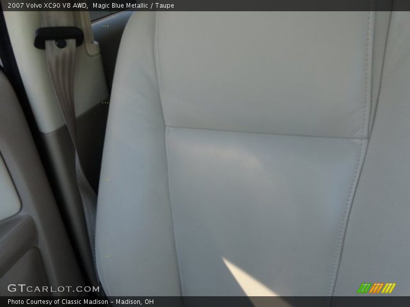 Magic Blue Metallic / Taupe 2007 Volvo XC90 V8 AWD