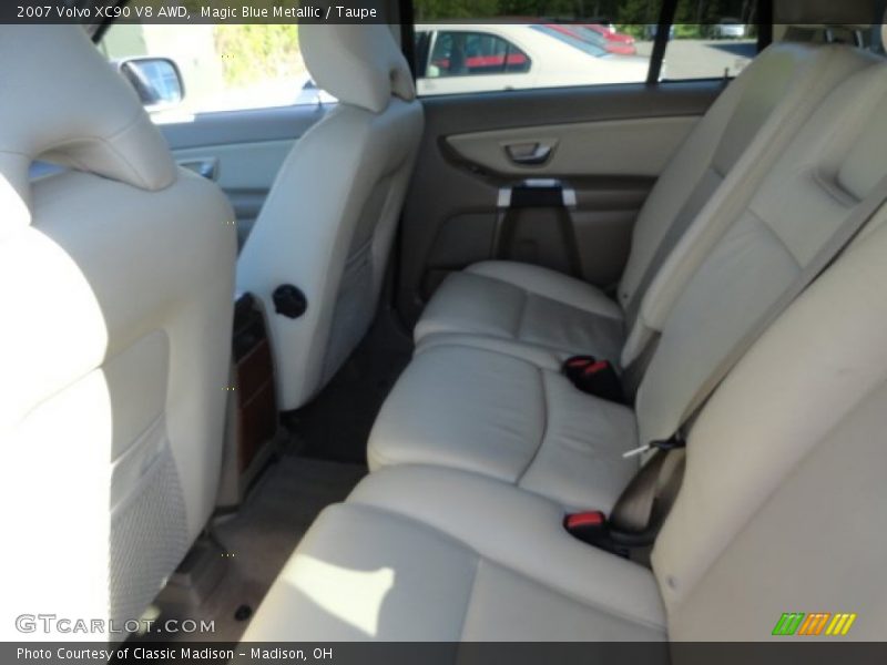 Magic Blue Metallic / Taupe 2007 Volvo XC90 V8 AWD