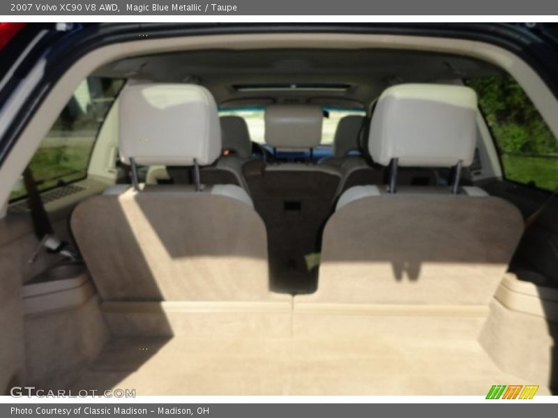 Magic Blue Metallic / Taupe 2007 Volvo XC90 V8 AWD