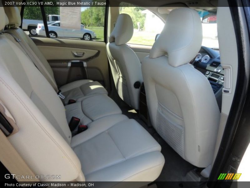 Magic Blue Metallic / Taupe 2007 Volvo XC90 V8 AWD