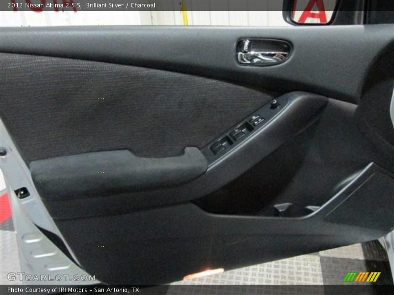 Brilliant Silver / Charcoal 2012 Nissan Altima 2.5 S