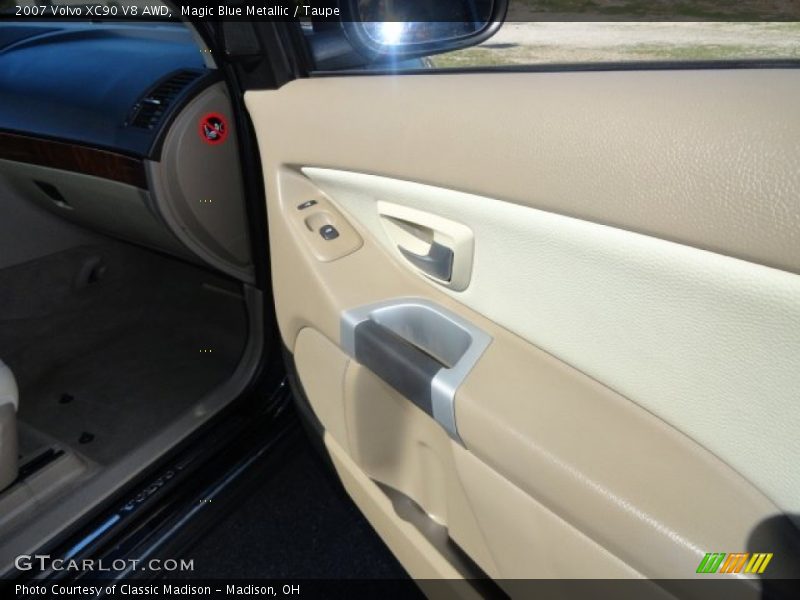 Magic Blue Metallic / Taupe 2007 Volvo XC90 V8 AWD
