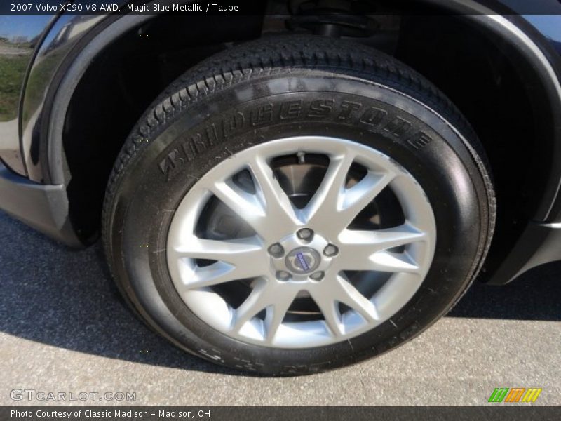 Magic Blue Metallic / Taupe 2007 Volvo XC90 V8 AWD