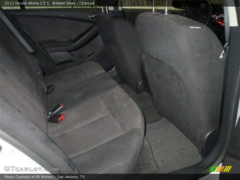 Brilliant Silver / Charcoal 2012 Nissan Altima 2.5 S