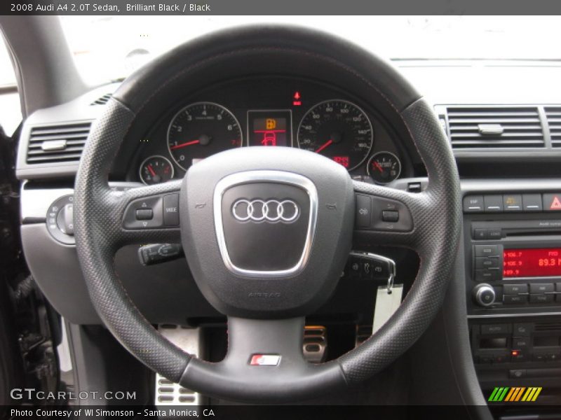  2008 A4 2.0T Sedan Steering Wheel