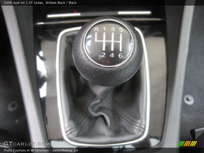  2008 A4 2.0T Sedan Multitronic CVT Automatic Shifter