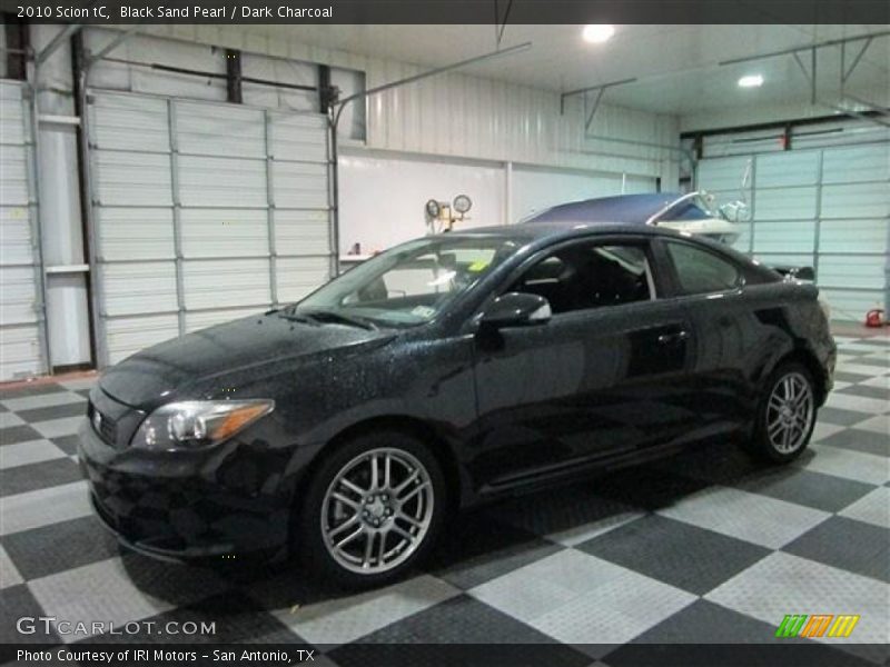 Black Sand Pearl / Dark Charcoal 2010 Scion tC