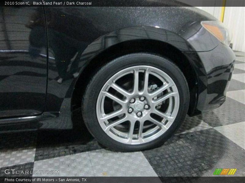 Black Sand Pearl / Dark Charcoal 2010 Scion tC