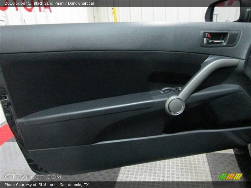 Black Sand Pearl / Dark Charcoal 2010 Scion tC