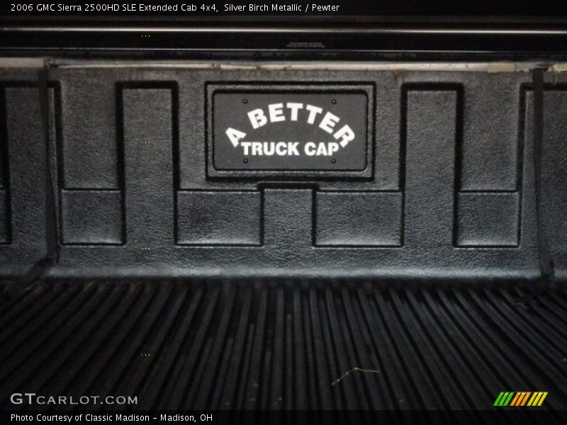 Silver Birch Metallic / Pewter 2006 GMC Sierra 2500HD SLE Extended Cab 4x4